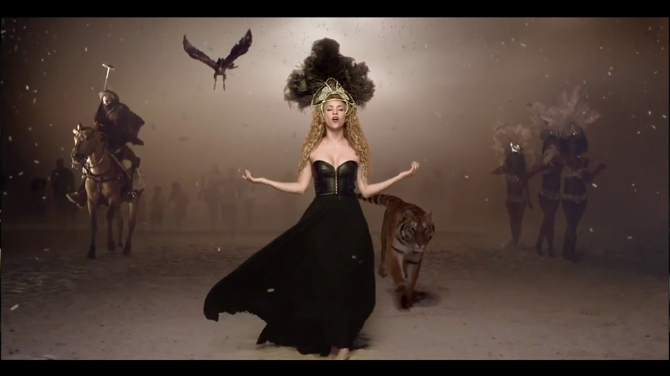 Shakira & Activia “Lalala (Brazil2014)”